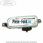 Proiector ceata stanga H3 Ford Escort 1995-1998 1.8 TD 90 cai #221E1CF6DC